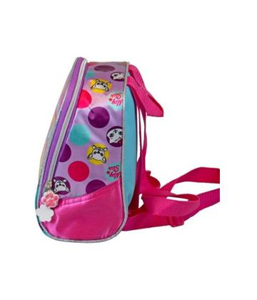 Imagem de Kit Mochila Infantil Escolar Pets Ashley Rodinha G Meninas
