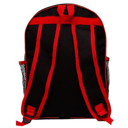 Imagem de Kit Mochila Infantil Grande Spider Man Creche Passeio Costas