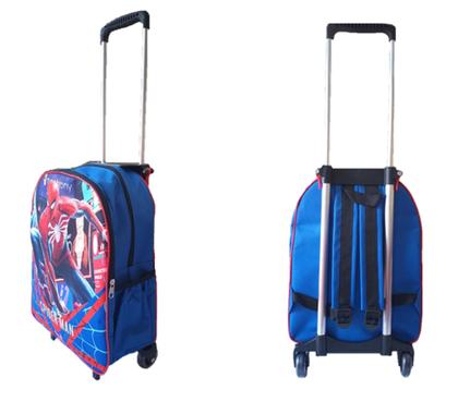 Imagem de Kit Mochila Infantil Homem Aranha Spider Man NOVIDADE Azul