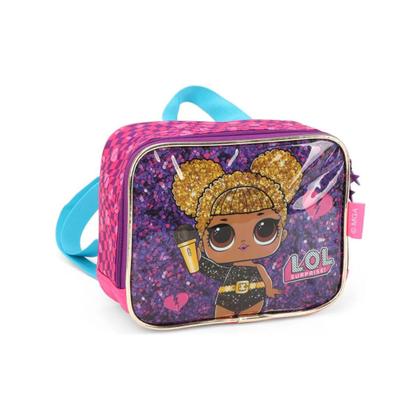 Imagem de Kit Mochila Infantil Lol Surprise Rodinhas G Com Lancheira