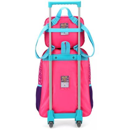 Imagem de Kit Mochila Infantil Lol Surprise Rodinhas G Com Lancheira