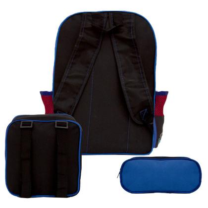 Imagem de Kit Mochila Infantil Masculina Patrulha Canina Lançamento