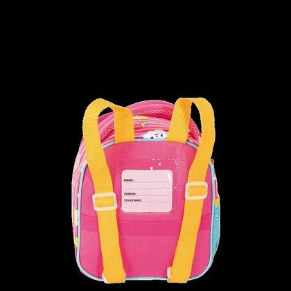 Imagem de Kit Mochila Infantil Meninas A Casa Da Gabby Rodinhas Grande