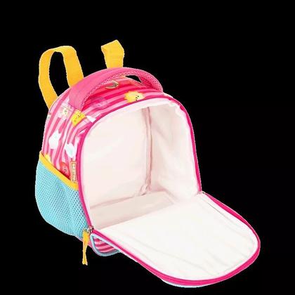 Imagem de Kit Mochila Infantil Meninas A Casa Da Gabby Rodinhas Grande