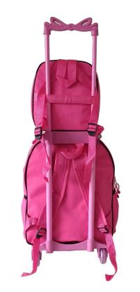 Imagem de Kit Mochila Infantil Minie Mouse Pink