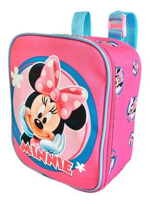 Imagem de Kit Mochila Infantil Minnie Mouse Lisa G Rodinhas Menina F5