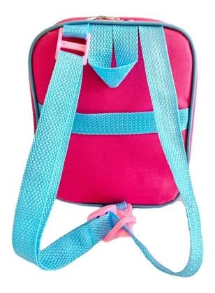 Imagem de Kit Mochila Infantil Minnie Mouse Lisa G Rodinhas Menina F5