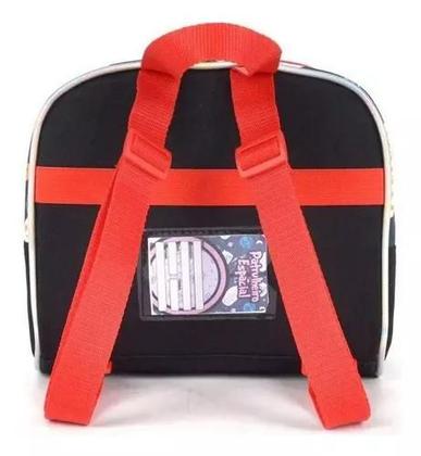 Imagem de Kit Mochila Infantil Patrulheiro Foguete Espacial Rodinha G