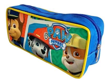 Imagem de Kit Mochila Infantil Paw Patrol Rodinha Patrulha Canina F5 G