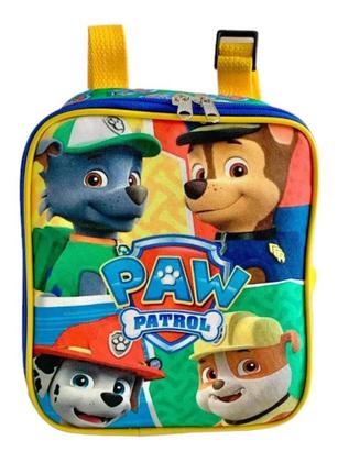 Imagem de Kit Mochila Infantil Paw Patrol Rodinha Patrulha Canina F5 G