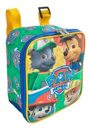 Imagem de Kit Mochila Infantil Paw Patrol Rodinha Patrulha Canina F5 G