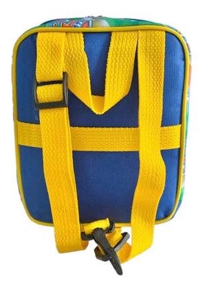 Imagem de Kit Mochila Infantil Paw Patrol Rodinha Patrulha Canina F5 G