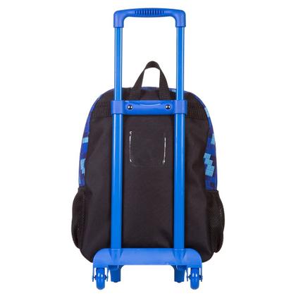 Imagem de Kit Mochila Infantil Rodinha Game Lancheira Estojo Sestini