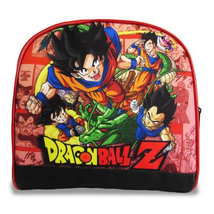 Imagem de Kit Mochila Infantil Rodinhas Dragon Ball Tam G  