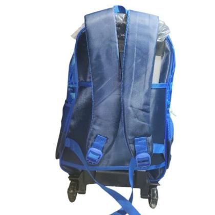 Imagem de Kit Mochila Infantil Rodinhas Stitch+ lancheira + estojo BM009