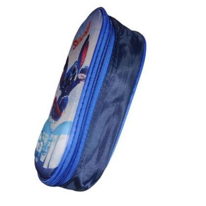 Imagem de Kit Mochila Infantil Rodinhas Stitch+ lancheira + estojo BM009