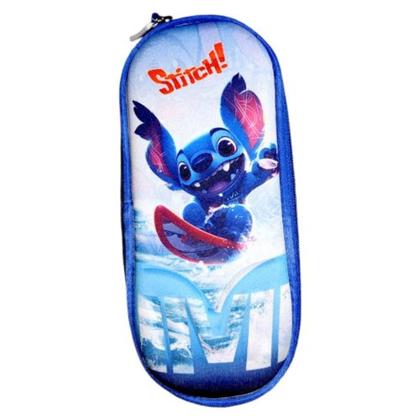 Imagem de Kit Mochila Infantil Rodinhas Stitch+ lancheira + estojo BM009