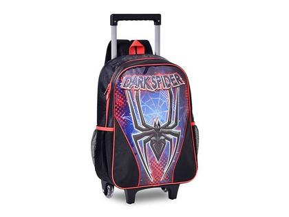 Imagem de Kit Mochila Infantil Spider Dark Aranha Lancheira Estojo