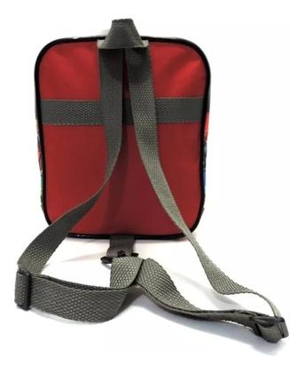 Imagem de Kit Mochila Infantil Vingadores Rodinhas M + Lancheira F5