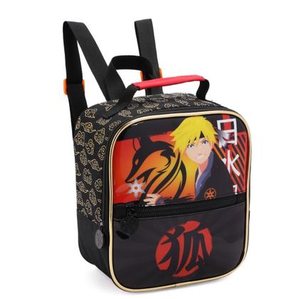 Imagem de Kit Mochila, Lancheira E Estojo Escolar Anime