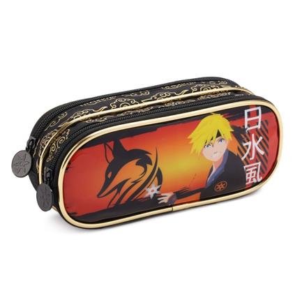 Imagem de Kit Mochila, Lancheira E Estojo Escolar Anime