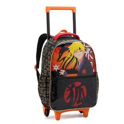 Imagem de Kit Mochila, Lancheira E Estojo Escolar Anime