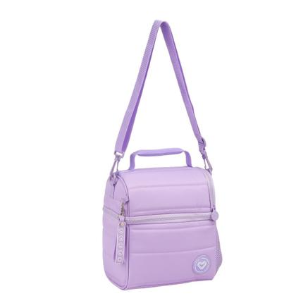 Imagem de Kit Mochila Lancheira e Estojo Feminina Notebook ColorUp