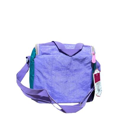 Imagem de Kit Mochila Lancheira e Estojo Feminino De Rodinha Juvenil Escolar Tactel Yin's Yepp 8146