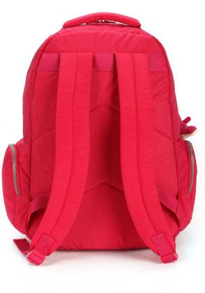 Imagem de Kit Mochila Lancheira Estojo Crinkle Up4You Pink MJ47156UP