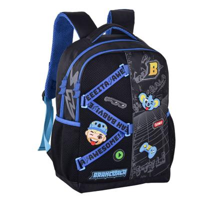 Imagem de Kit Mochila Lancheira Estojo Infantil Do Youtuber Brancoala