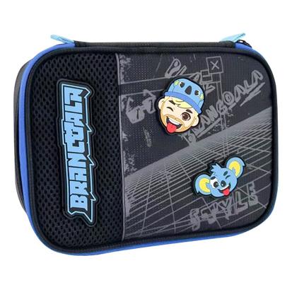 Imagem de Kit Mochila Lancheira Estojo Infantil Do Youtuber Brancoala