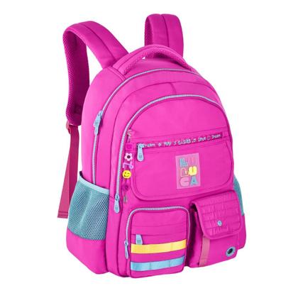Imagem de Kit Mochila Lancheira Estojo Juvenil Da Youtuber Luluca