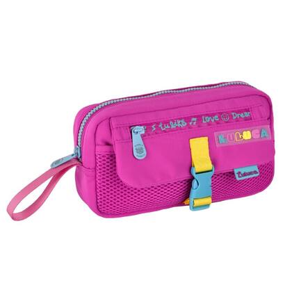 Imagem de Kit Mochila Lancheira Estojo Juvenil Da Youtuber Luluca