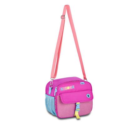 Imagem de Kit Mochila Lancheira Estojo Luluca Escolar Meninas Notebook Meninas Resistente Reforçada