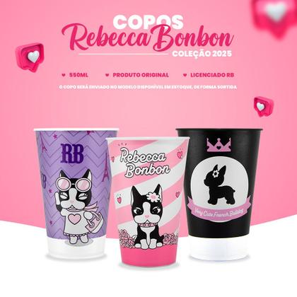 Imagem de Kit Mochila Lancheira Pastel Soft Diario Rb Rebecca Bonbon