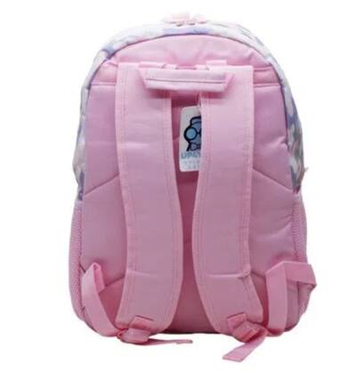 Imagem de Kit Mochila + Lancheira Térmica Escolar Love Rosa Luxcel