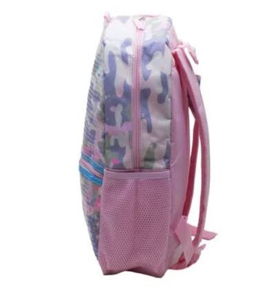Imagem de Kit Mochila + Lancheira Térmica Escolar Love Rosa Luxcel