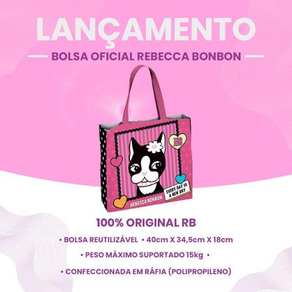 Imagem de Kit Mochila Linda Lancheira Oficial Rebecca Bonbon Caderno