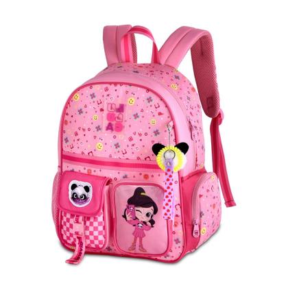 Imagem de Kit Mochila Luluca Costas C/ Lancheira Térmica - Oficial Youtuber Escolar Passeio - Clio