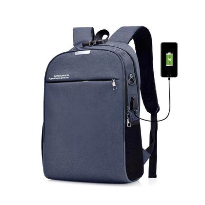 Imagem de Kit Mochila Masculina Executiva Bolsa Escolar Estojo Casual Colorida Tecido Reforçado Costuras Resistentes Original