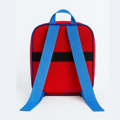 Imagem de Kit Mochila Masculina Rodinha Infantil com Estojo grande e Lancheira Térmica