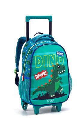 Imagem de Kit Mochila Menino Infantil Dinossauro Com Lancheira Estojo