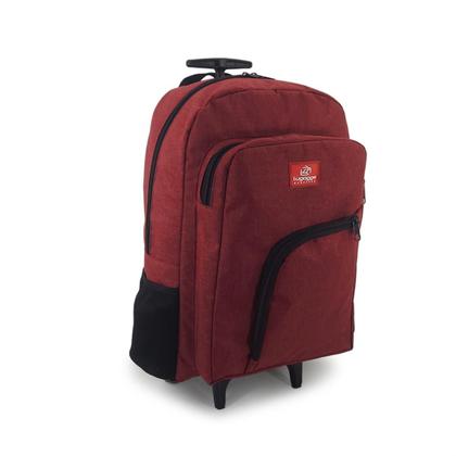 Imagem de Kit Mochila Notebook 15,6 Executiva Rodinha Com Frasqueira