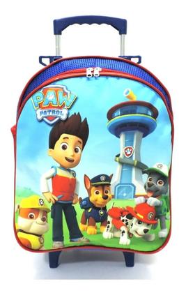 Imagem de Kit Mochila Patrulha Canina Rodas M Paw Patrol Lancheira F5