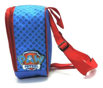 Imagem de Kit Mochila Patrulha Canina Rodas M Paw Patrol Lancheira F5