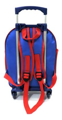 Imagem de Kit Mochila Patrulha Canina Rodas M Paw Patrol Lancheira F5