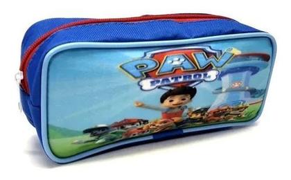 Imagem de Kit Mochila Patrulha Canina Rodas M Paw Patrol Lancheira F5