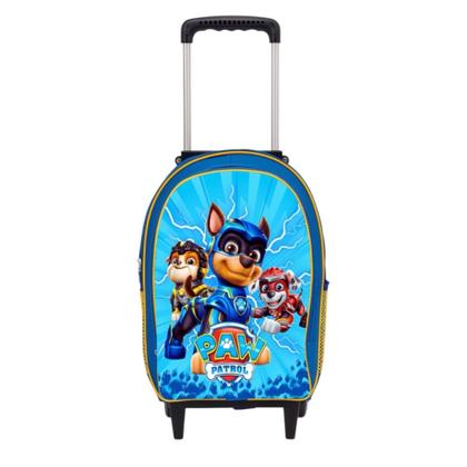 Imagem de Kit Mochila Patrulha Canina Rodinhas + Lancheira Térmica + Estojo