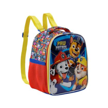 Imagem de Kit Mochila Patrulha Canina Turma 16" Rodas Estojo Lancheira