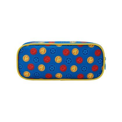 Imagem de Kit Mochila Patrulha Canina Turma 16" Rodas Estojo Lancheira